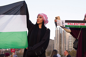 Gaza protest London