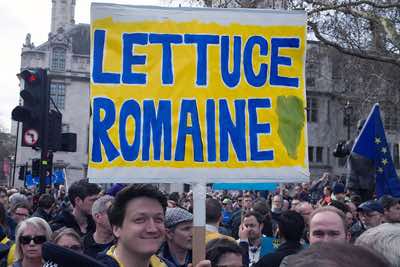 Parliament Square, London - Peoples Vote - 23rd March 2019.